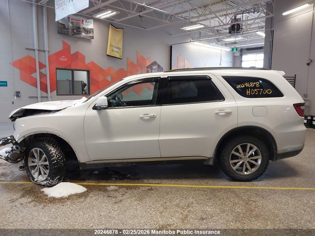 1C4RDJDG7EC414519 Dodge DURANGO LIMITED