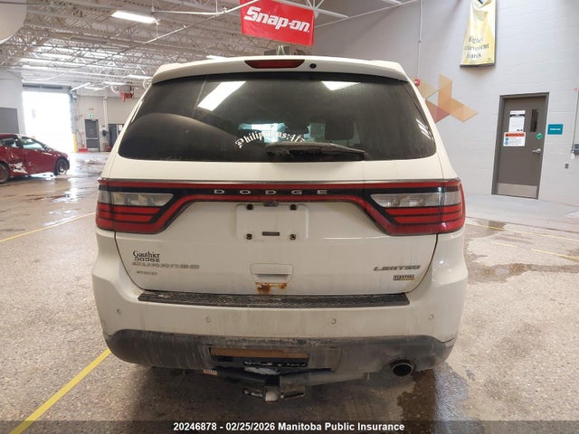 1C4RDJDG7EC414519 Dodge DURANGO LIMITED