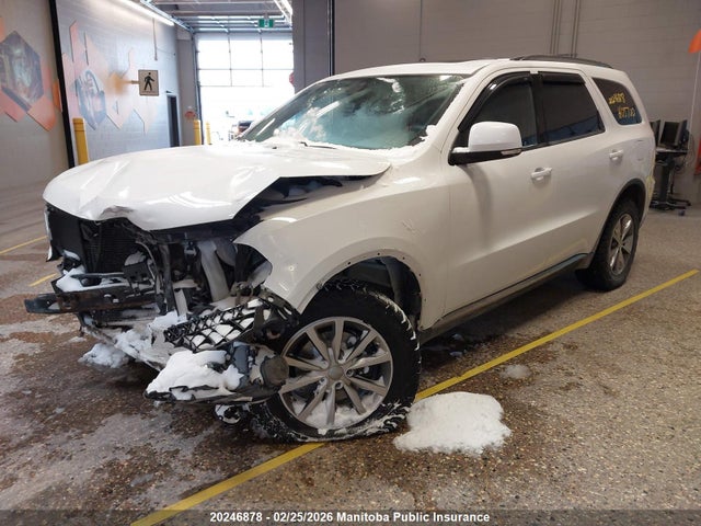 1C4RDJDG7EC414519 Dodge DURANGO LIMITED