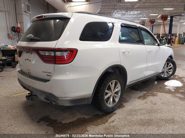 1C4RDJDG7EC414519 Dodge DURANGO LIMITED