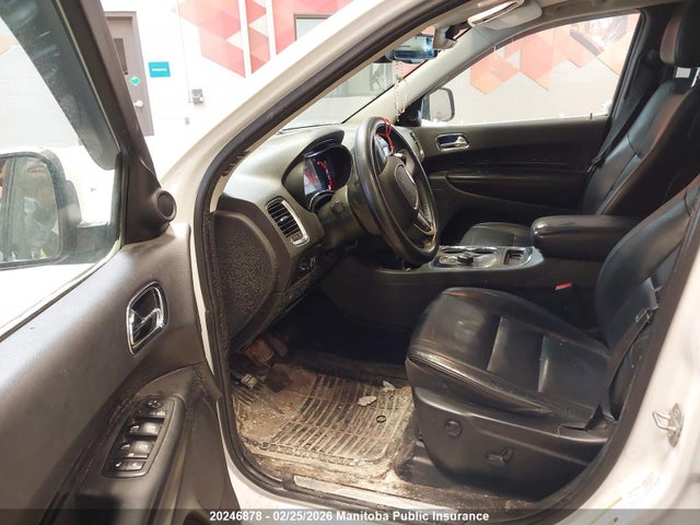 1C4RDJDG7EC414519 Dodge DURANGO LIMITED