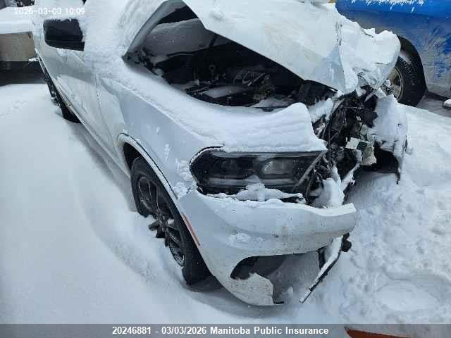 Dodge Durango Sxt 2023 1C4RDJAG8PC599669 Image 10