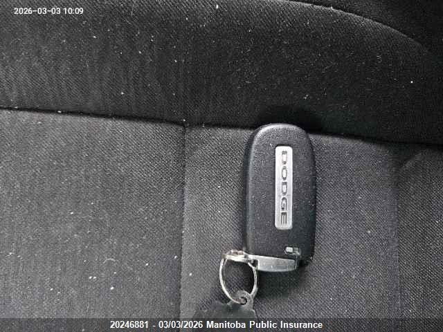 Dodge Durango Sxt 2023 1C4RDJAG8PC599669 Image 11