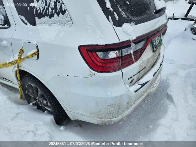 Dodge Durango Sxt 2023 1C4RDJAG8PC599669 Image 3