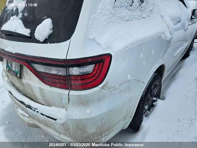 Dodge Durango Sxt 2023 1C4RDJAG8PC599669 Image 4