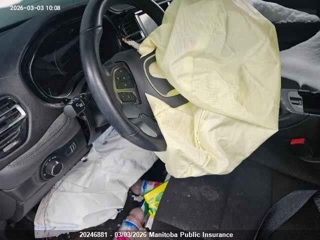 Dodge Durango Sxt 2023 1C4RDJAG8PC599669 Image 5