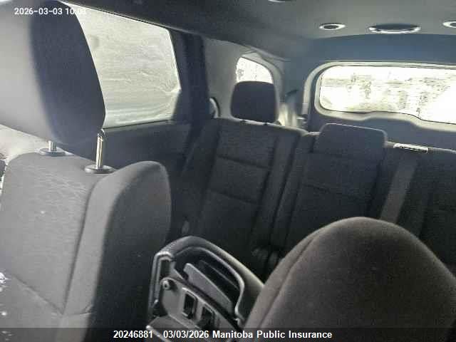 Dodge Durango Sxt 2023 1C4RDJAG8PC599669 Image 8