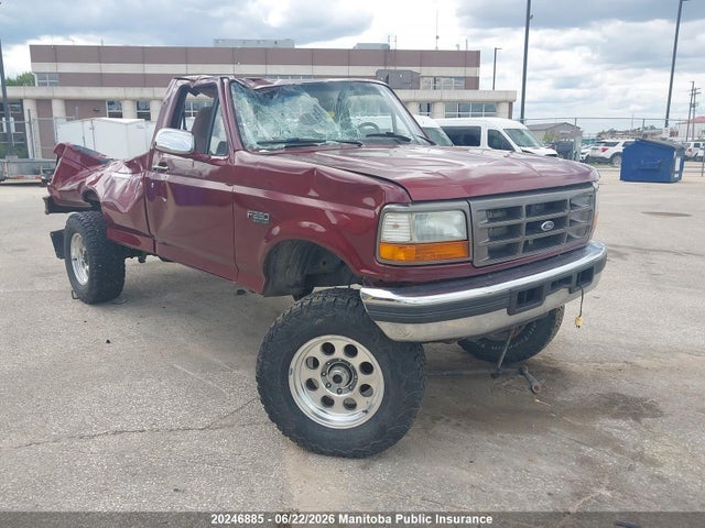 1997 Ford F250 Xl Pickup მანქანა იყიდება აუქციონზე, vin: 1FTHF26FXVEB09973, აუქციონის ნომერი: 20246885