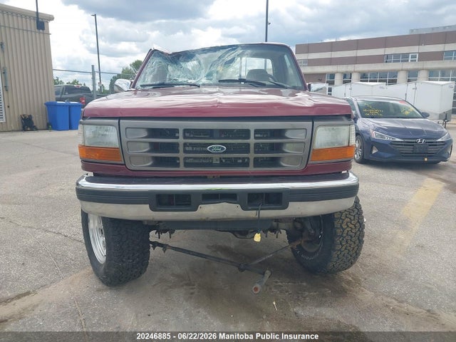 1997 Ford F250 Xl Pickup მანქანა იყიდება აუქციონზე, vin: 1FTHF26FXVEB09973, აუქციონის ნომერი: 20246885