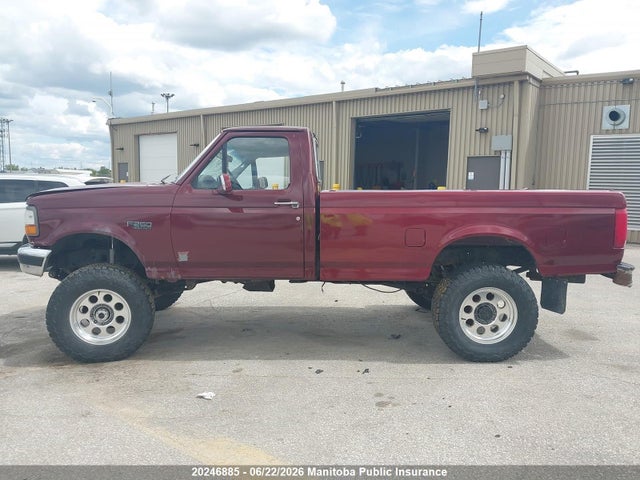 1997 Ford F250 Xl Pickup მანქანა იყიდება აუქციონზე, vin: 1FTHF26FXVEB09973, აუქციონის ნომერი: 20246885