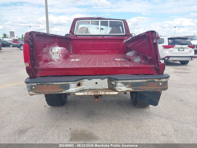 1997 Ford F250 Xl Pickup მანქანა იყიდება აუქციონზე, vin: 1FTHF26FXVEB09973, აუქციონის ნომერი: 20246885