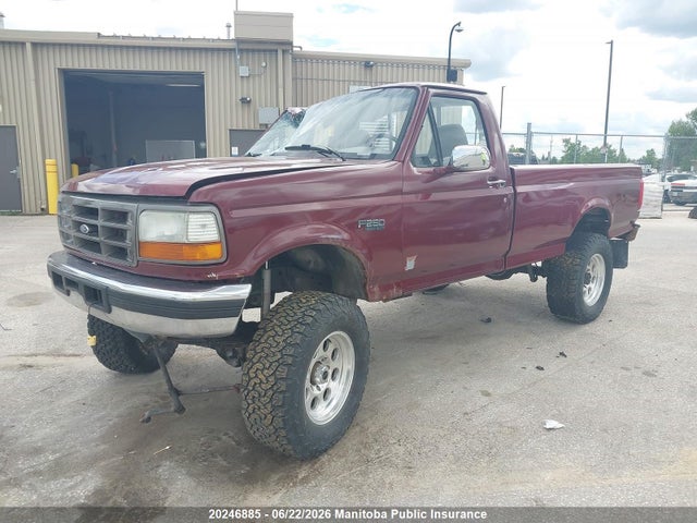 1997 Ford F250 Xl Pickup მანქანა იყიდება აუქციონზე, vin: 1FTHF26FXVEB09973, აუქციონის ნომერი: 20246885
