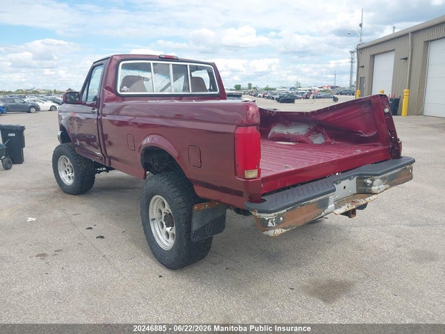 1997 Ford F250 Xl Pickup მანქანა იყიდება აუქციონზე, vin: 1FTHF26FXVEB09973, აუქციონის ნომერი: 20246885