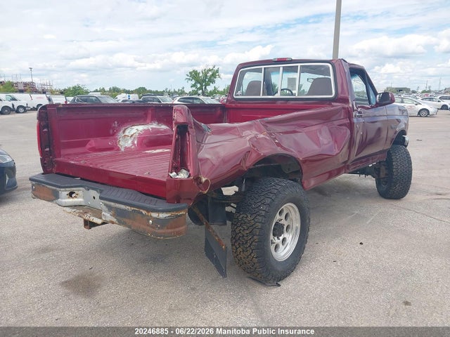 1997 Ford F250 Xl Pickup მანქანა იყიდება აუქციონზე, vin: 1FTHF26FXVEB09973, აუქციონის ნომერი: 20246885