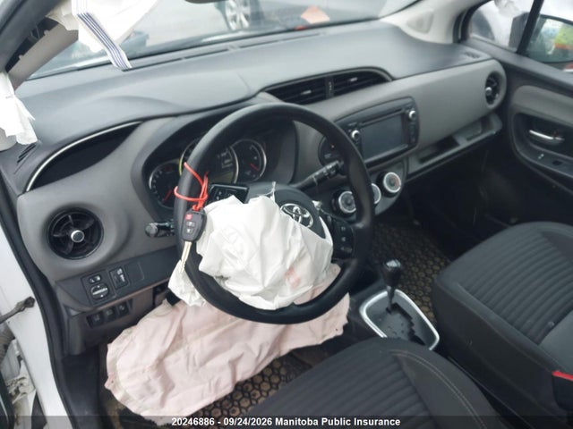 20246886 :رقم المزاد ، VNKKTUD3XKA103877 vin ، 2019 Toyota Yaris Le مزاد بيع