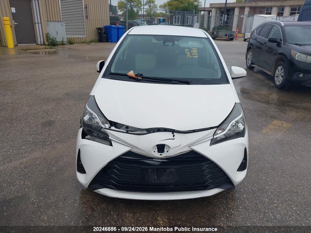 20246886 :رقم المزاد ، VNKKTUD3XKA103877 vin ، 2019 Toyota Yaris Le مزاد بيع
