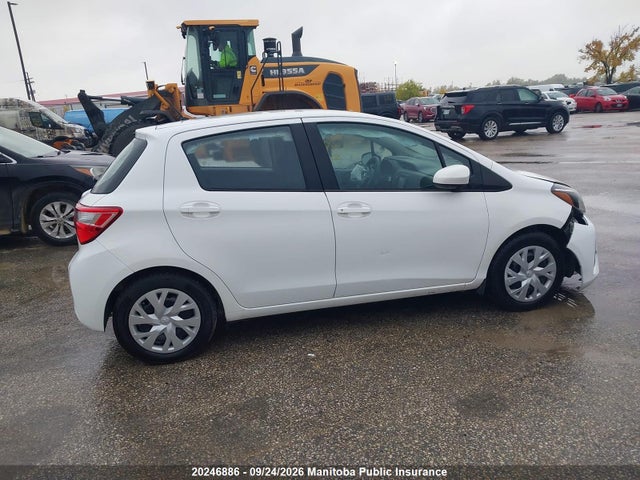 20246886 :رقم المزاد ، VNKKTUD3XKA103877 vin ، 2019 Toyota Yaris Le مزاد بيع