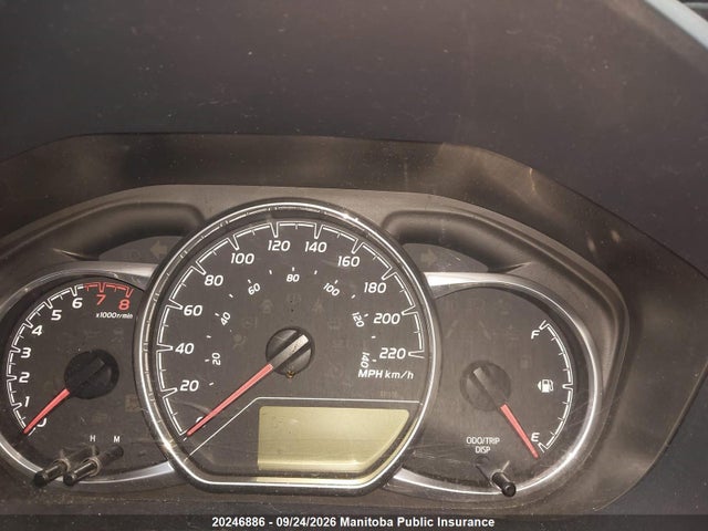 20246886 :رقم المزاد ، VNKKTUD3XKA103877 vin ، 2019 Toyota Yaris Le مزاد بيع