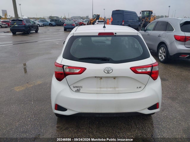 20246886 :رقم المزاد ، VNKKTUD3XKA103877 vin ، 2019 Toyota Yaris Le مزاد بيع