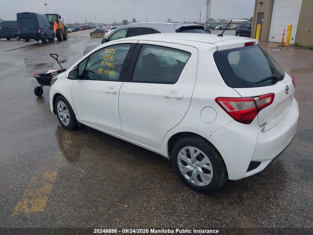 20246886 :رقم المزاد ، VNKKTUD3XKA103877 vin ، 2019 Toyota Yaris Le مزاد بيع
