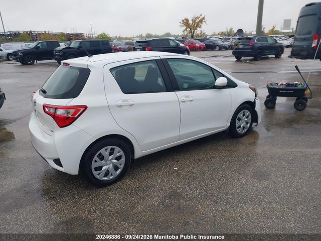 20246886 :رقم المزاد ، VNKKTUD3XKA103877 vin ، 2019 Toyota Yaris Le مزاد بيع