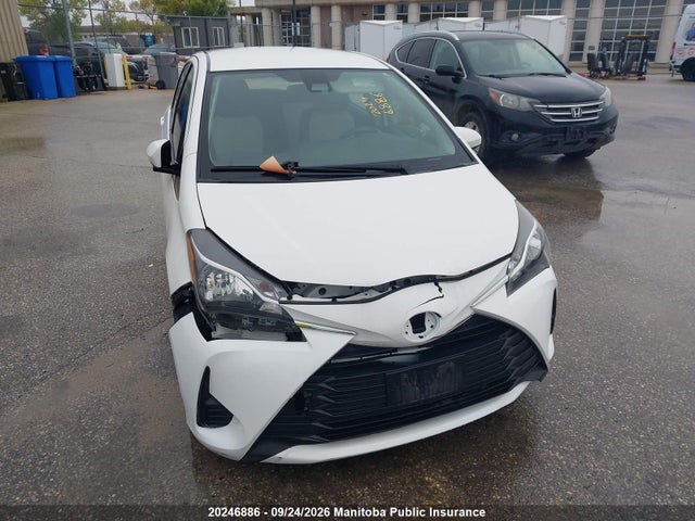 20246886 :رقم المزاد ، VNKKTUD3XKA103877 vin ، 2019 Toyota Yaris Le مزاد بيع