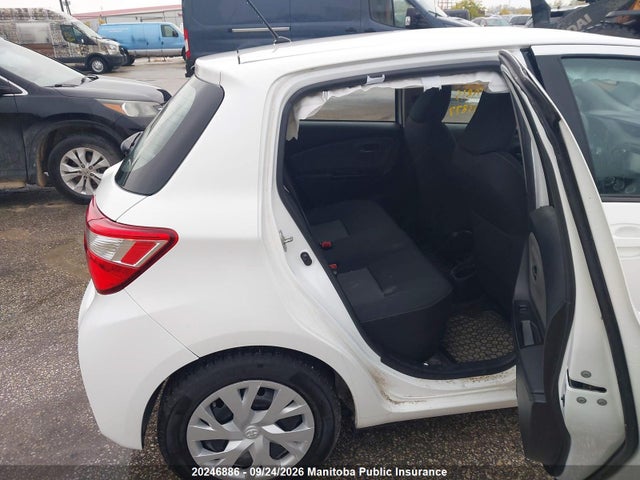 20246886 :رقم المزاد ، VNKKTUD3XKA103877 vin ، 2019 Toyota Yaris Le مزاد بيع