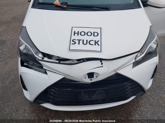 20246886 :رقم المزاد ، VNKKTUD3XKA103877 vin ، 2019 Toyota Yaris Le مزاد بيع