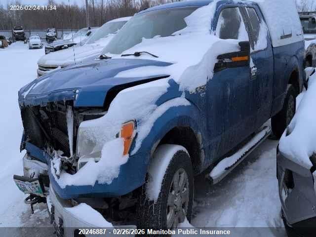 20246887 :رقم المزاد ، 1FTPX14V09FB44521 vin ، 2009 Ford F150 Fx4 Supercab مزاد بيع
