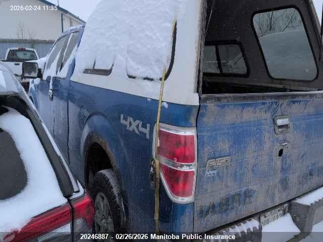 20246887 :رقم المزاد ، 1FTPX14V09FB44521 vin ، 2009 Ford F150 Fx4 Supercab مزاد بيع