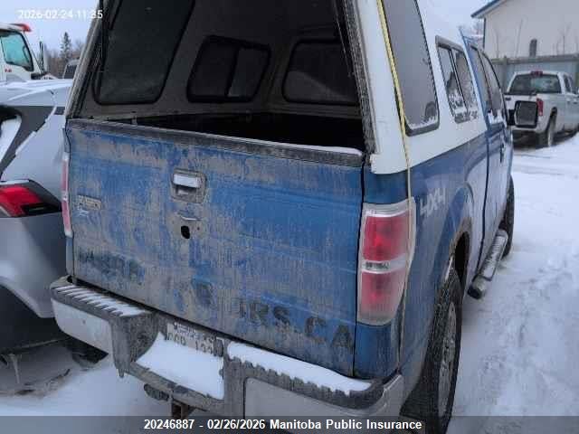 20246887 :رقم المزاد ، 1FTPX14V09FB44521 vin ، 2009 Ford F150 Fx4 Supercab مزاد بيع