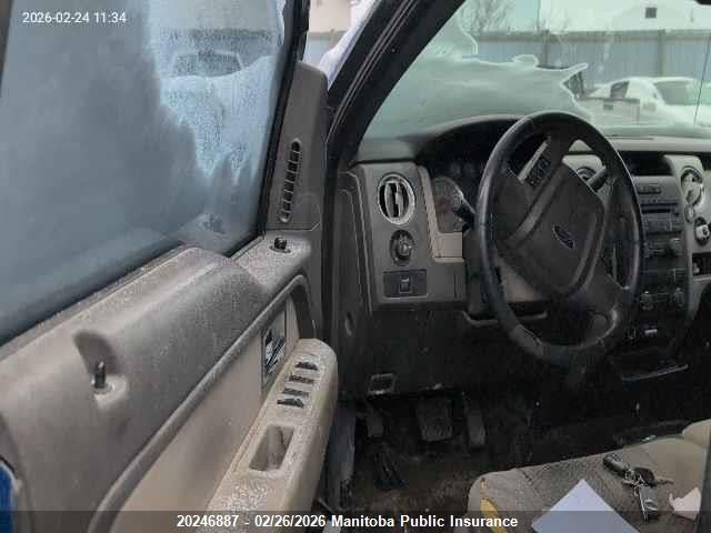 20246887 :رقم المزاد ، 1FTPX14V09FB44521 vin ، 2009 Ford F150 Fx4 Supercab مزاد بيع