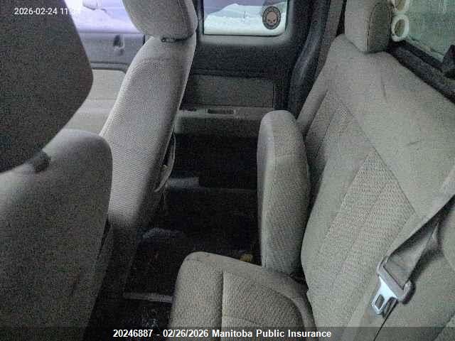 20246887 :رقم المزاد ، 1FTPX14V09FB44521 vin ، 2009 Ford F150 Fx4 Supercab مزاد بيع