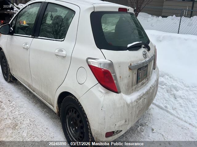 Aukcja sprzedaży 2013 Toyota Yaris Le, vin: JTDKTUD33DD543515, numer aukcji: 20246890