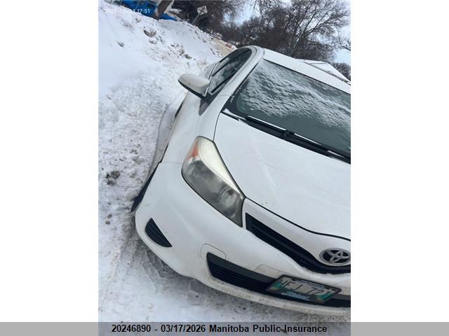 Aukcja sprzedaży 2013 Toyota Yaris Le, vin: JTDKTUD33DD543515, numer aukcji: 20246890