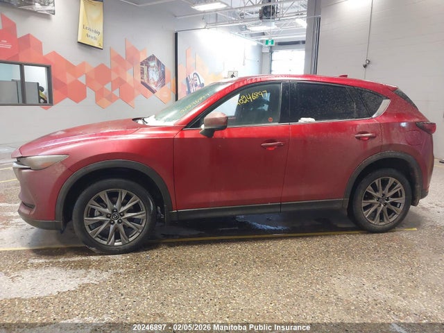 JM3KFBEY0M0465716 Mazda Cx-5 Signature Turbo