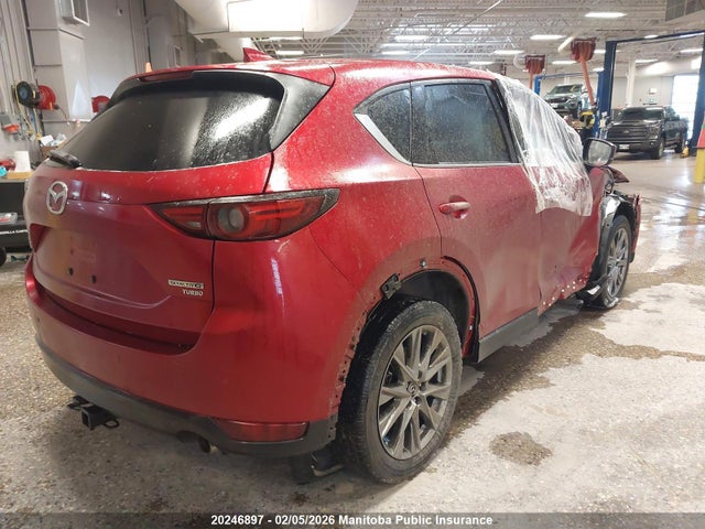 JM3KFBEY0M0465716 Mazda Cx-5 Signature Turbo