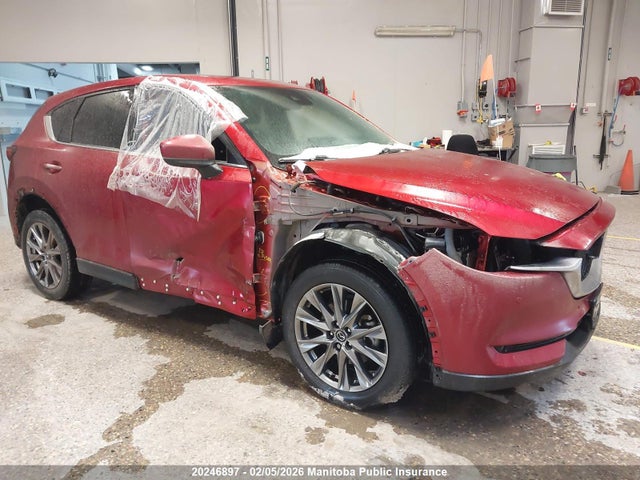 JM3KFBEY0M0465716 Mazda Cx-5 Signature Turbo