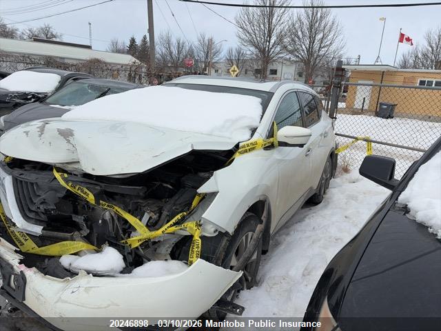 5N1AZ2MH5FN277742 Nissan MURANO SL