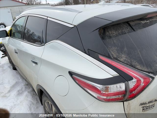 5N1AZ2MH5FN277742 Nissan MURANO SL