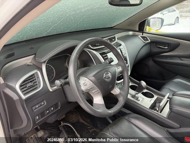 5N1AZ2MH5FN277742 Nissan MURANO SL