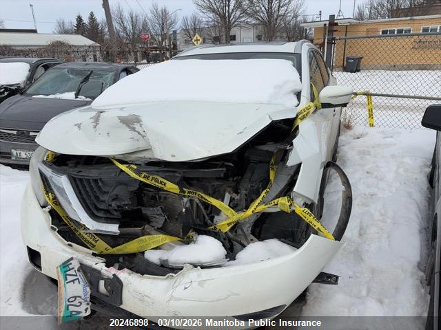 5N1AZ2MH5FN277742 Nissan MURANO SL