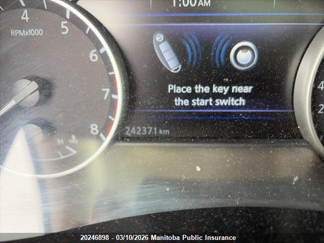 5N1AZ2MH5FN277742 Nissan MURANO SL