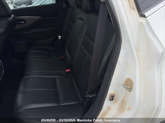 5N1AZ2MH5FN277742 Nissan MURANO SL