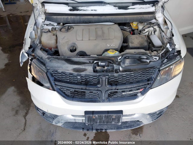 3C4PDDGG6HT593617 Dodge Journey Crossroad