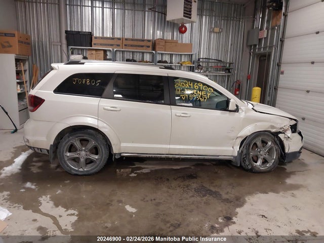 3C4PDDGG6HT593617 Dodge Journey Crossroad