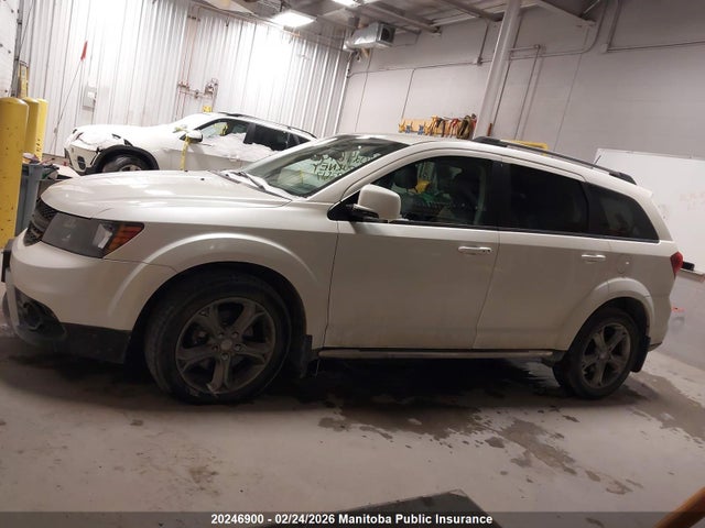 3C4PDDGG6HT593617 Dodge Journey Crossroad