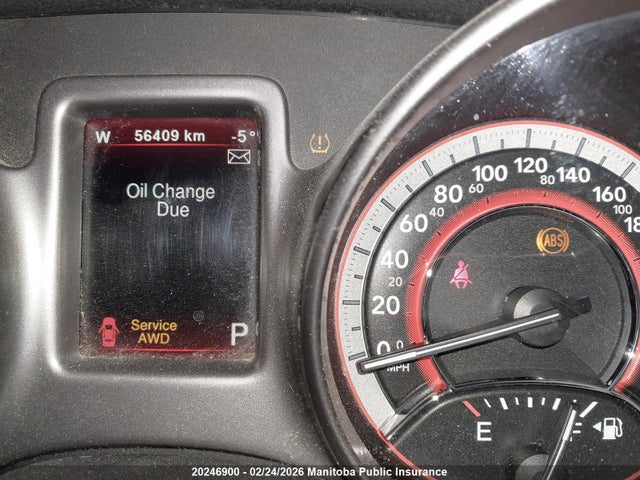 3C4PDDGG6HT593617 Dodge Journey Crossroad