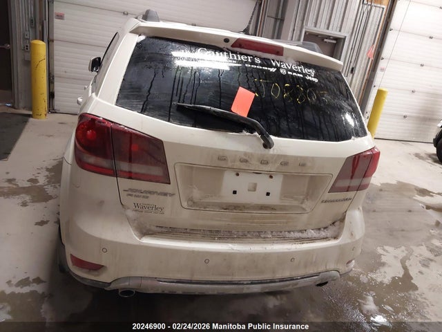 3C4PDDGG6HT593617 Dodge Journey Crossroad
