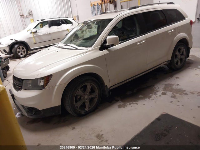 3C4PDDGG6HT593617 Dodge Journey Crossroad
